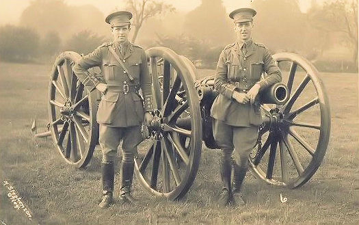 Doncaster People: 2 Doncaster Soldiers